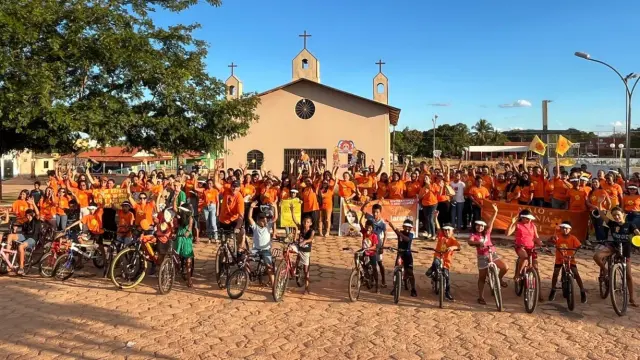 Prefeitura de Mateiros Realiza Caminhada de Conscientização no Combate ao Abuso Infantil.